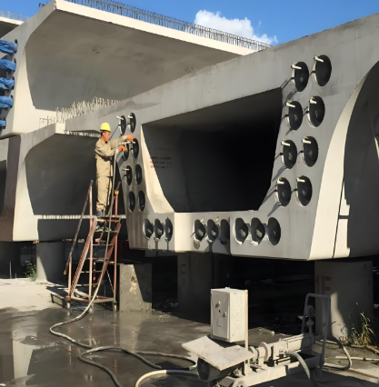 长城区压浆料施工流程及注意事项